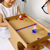 How to Make a Cardboard Soccer Table | DIY toy for kids