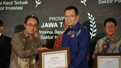 Doktor Zul Terima Penghargaan Indonesia’s Attractiveness Award