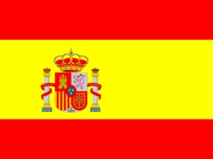 Imagen de la Bandera de España para imprimir