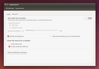 Ubuntu 14.04 screenshots