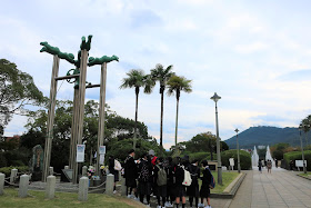 長崎市内観光 平和公園