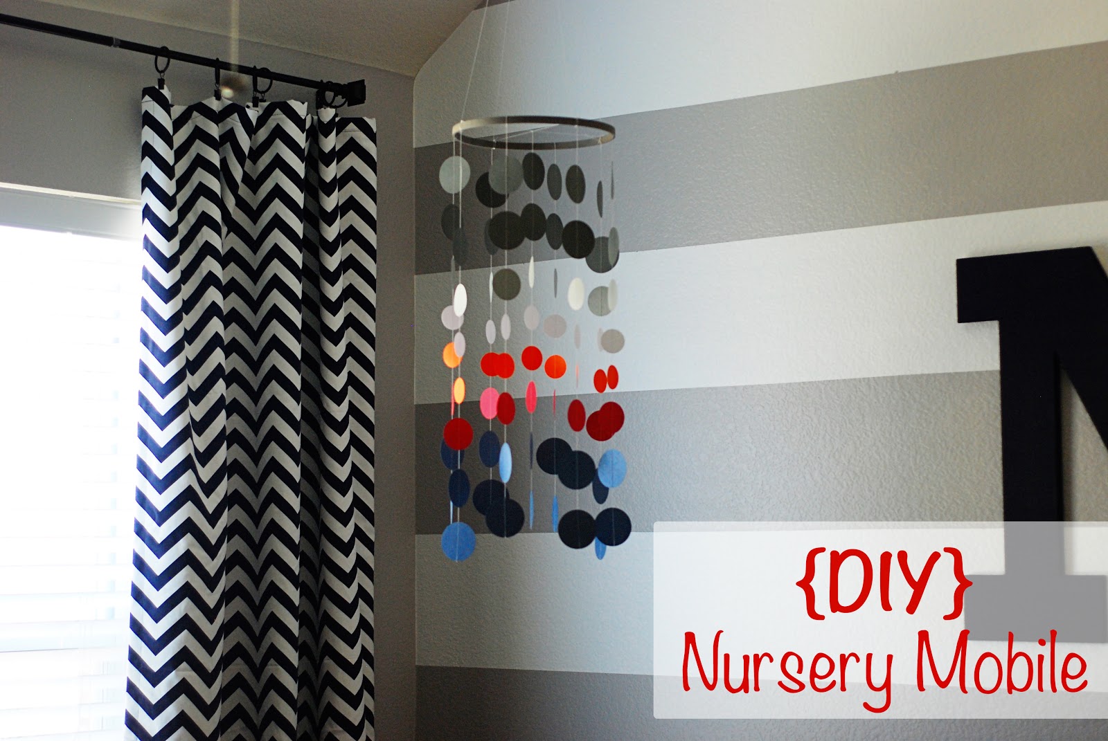 better than i could have imagined: DIY Nursery Mobile