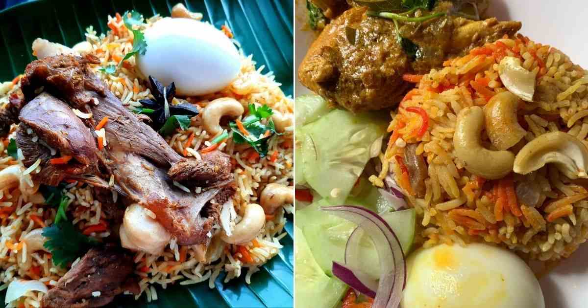 resepi nasi beriani ayam