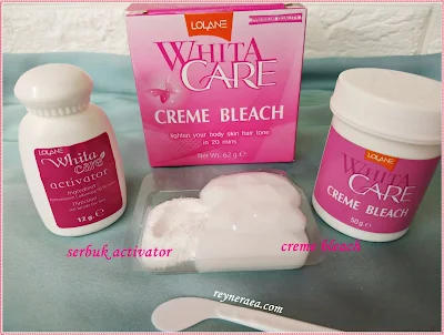 Lolane Whita Care Creme Bleach