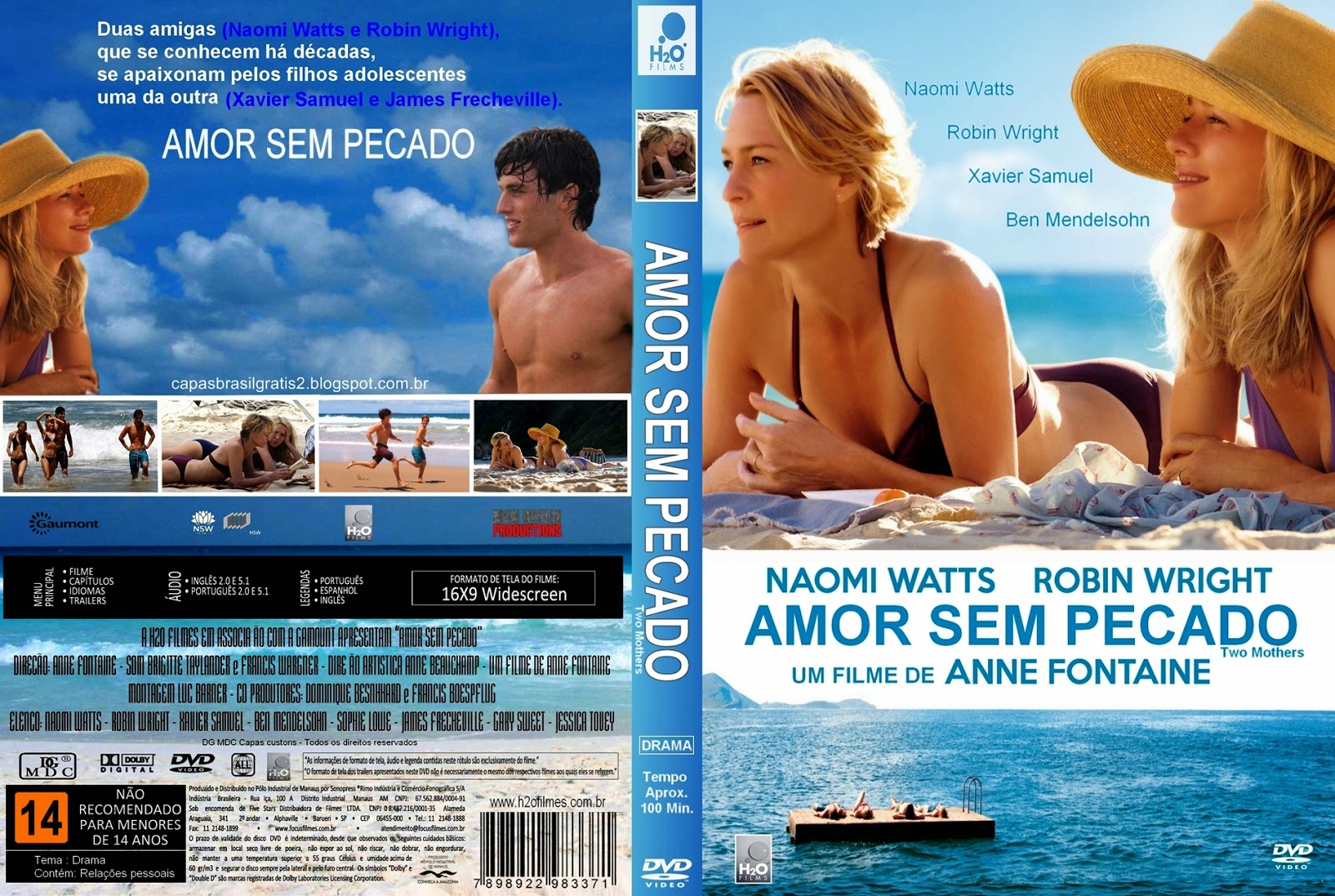 Amor Sem Pecado - DVD Capa