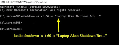  ini merupakan alternatif lain untuk mematikan laptop selain menggunakan shutdown Berita laptop Cara Mematikan Laptop dengan CMD Tanpa Ribet