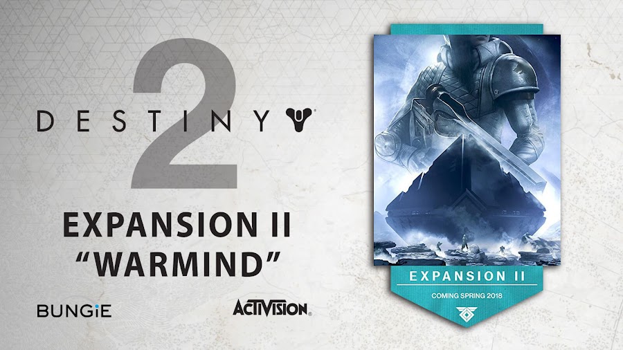 bungie destiny 2 warmind expansion