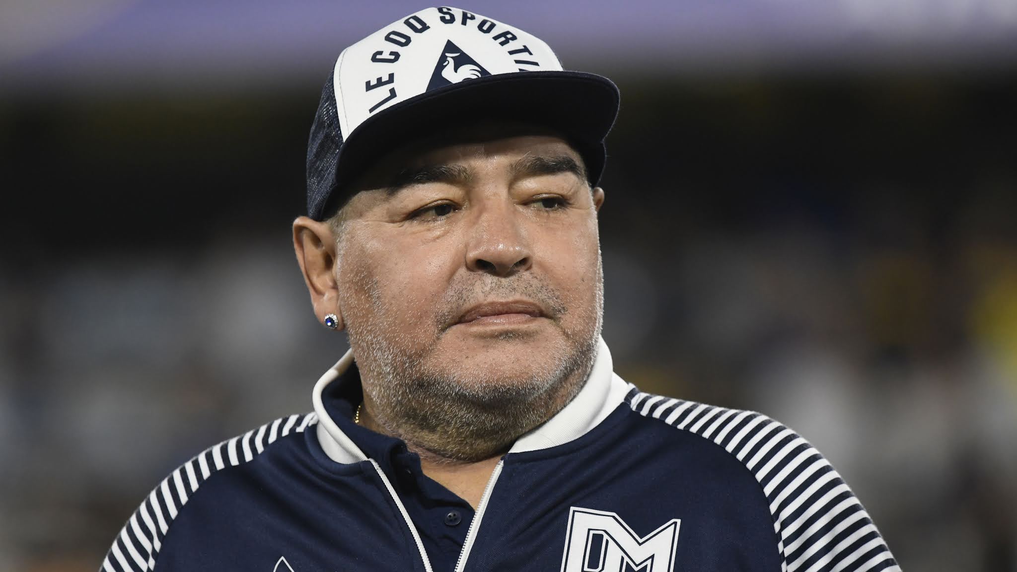 La muerte de Maradona