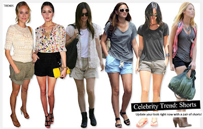 Fashion Trends on Spring Shorts Trend   All In The August Issue Of Www Mylookbook Com