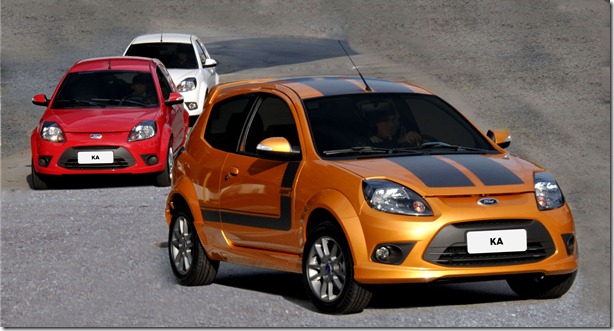 FORD BRASIL
FORD KA 1.6 SPORT
SâˆšO BERNARDO DO CAMPO, JUNHO DE 2011