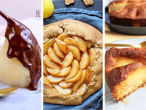 Que faire avec des poires ? Gâteaux, desserts, 10 idées recettes !