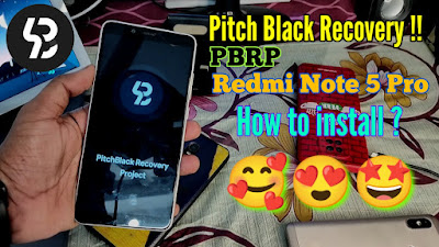 Redmi Note 5 Pro (Whyred) | PBRP Latest