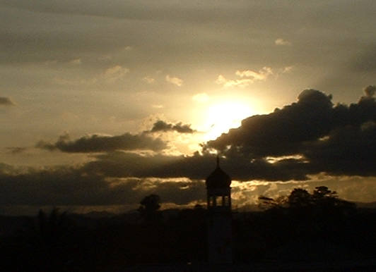 SAMBUNG MENYAMBUNG  Hanya Sulap Keindahan Senja