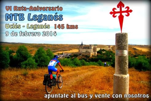 RUTA ANIVERSARIO (UCLES-LEGANES)