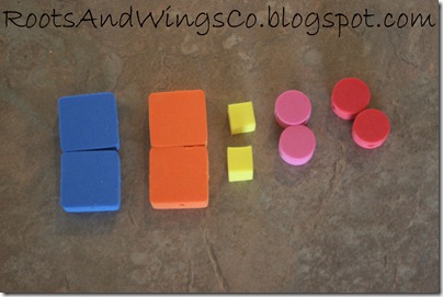 preschool sorting l
