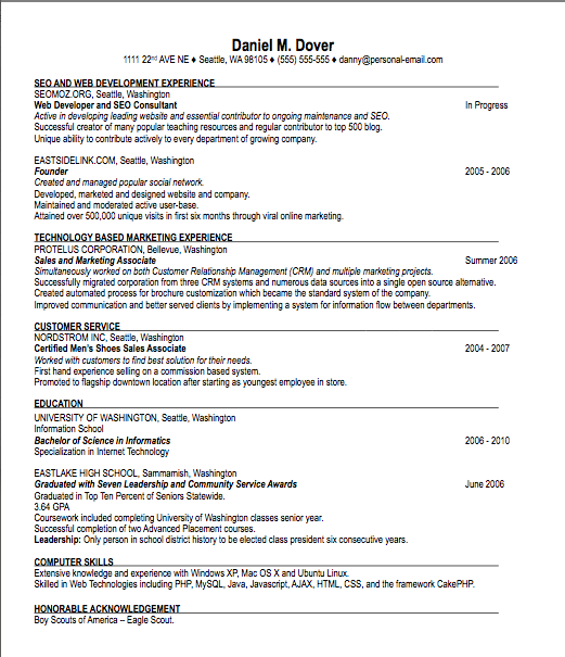 ... More free printable resume ehow com free basic blank resume template