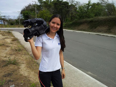 Vocês já viram uma "câmera woman"?