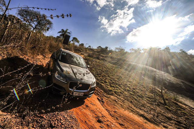 Jaguar F-Pace Brasil