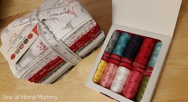 JOL and Tart Aurifil 12wt