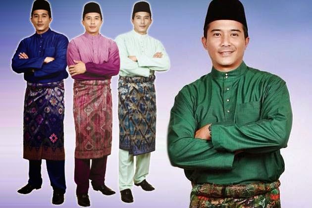  Baju Melayu Aaron Aziz Zizan Razak Serendah RM60 