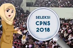 Tahapan Penerimaan CPNS 2018
