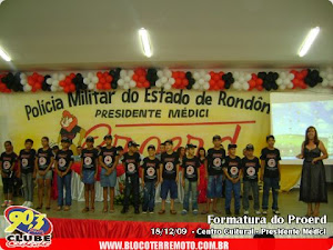 FORMATURA DO PROERD