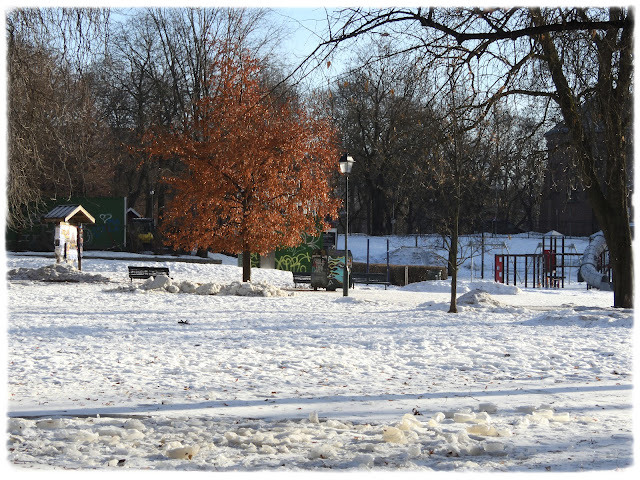 Sofienbergparken i Bydel Grünerløkka i Oslo.