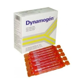 Dose, effect, composition, use and indication of dynamogen