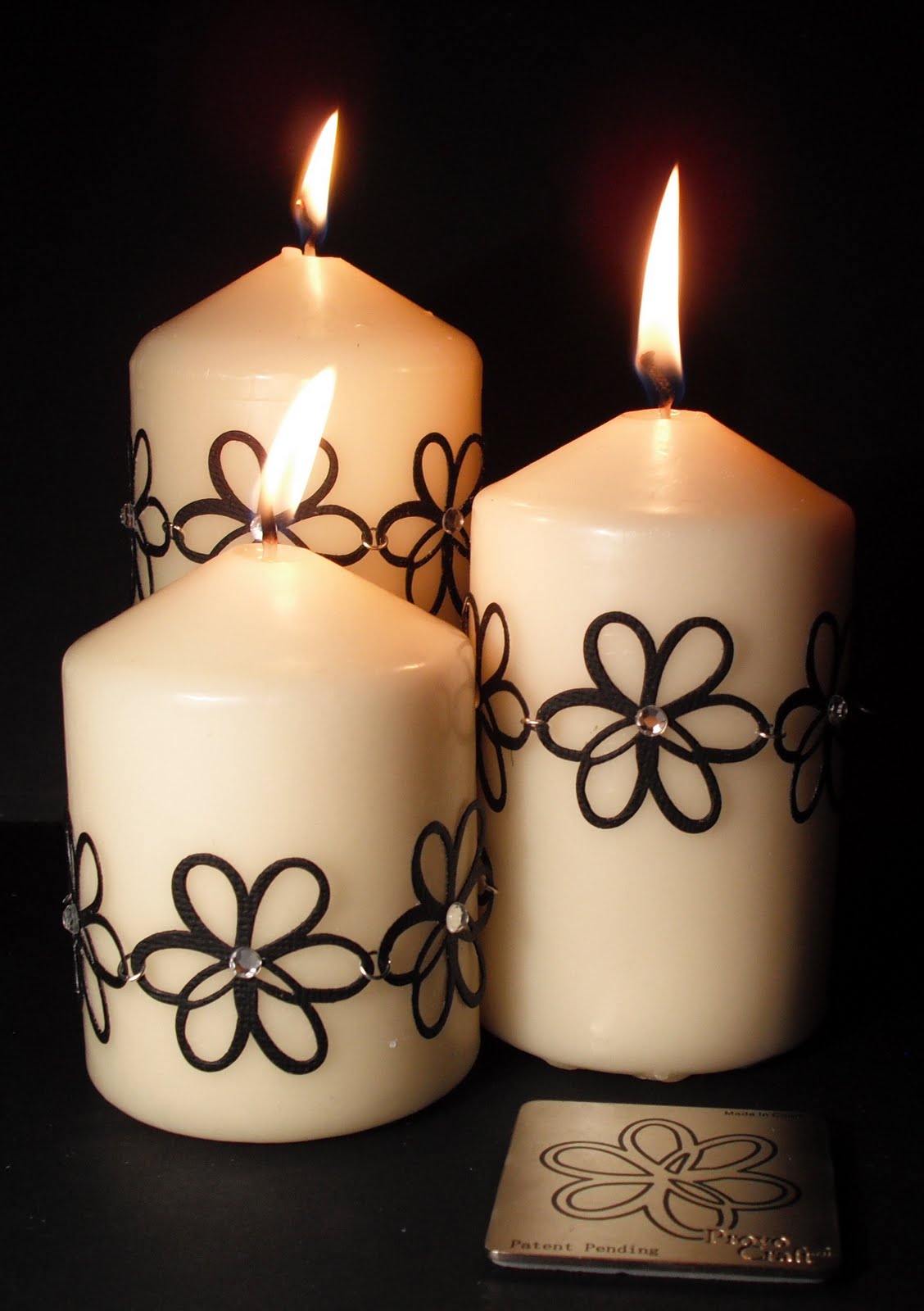 DECORATED CANDLES