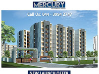 1 BHK, 2 BHK, 3 BHK BHK Premium Apts Start at Rs. 20.9 Lacs in Perumbakkam, Chennai.