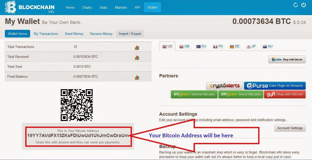 How To Get Bitcoin Address In India Gallery - How To Guide 