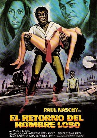 Monsters Forever — The Night of The Werewolf (1981) aka El Retorno