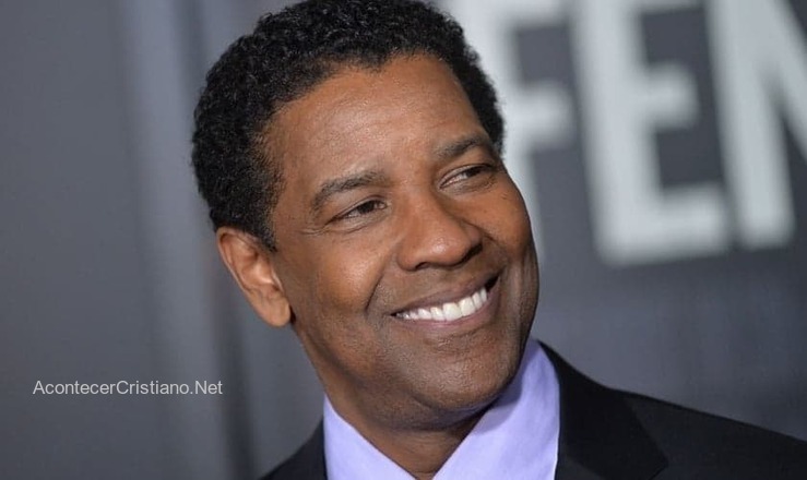 Denzel Washington habla sobre su talento de actor