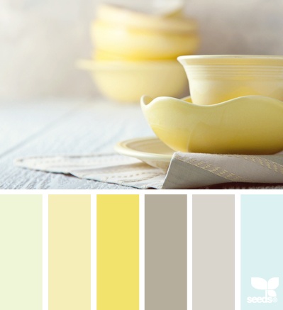 Designing Home: Fresh colour schemes