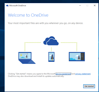 Windows New OneDrive