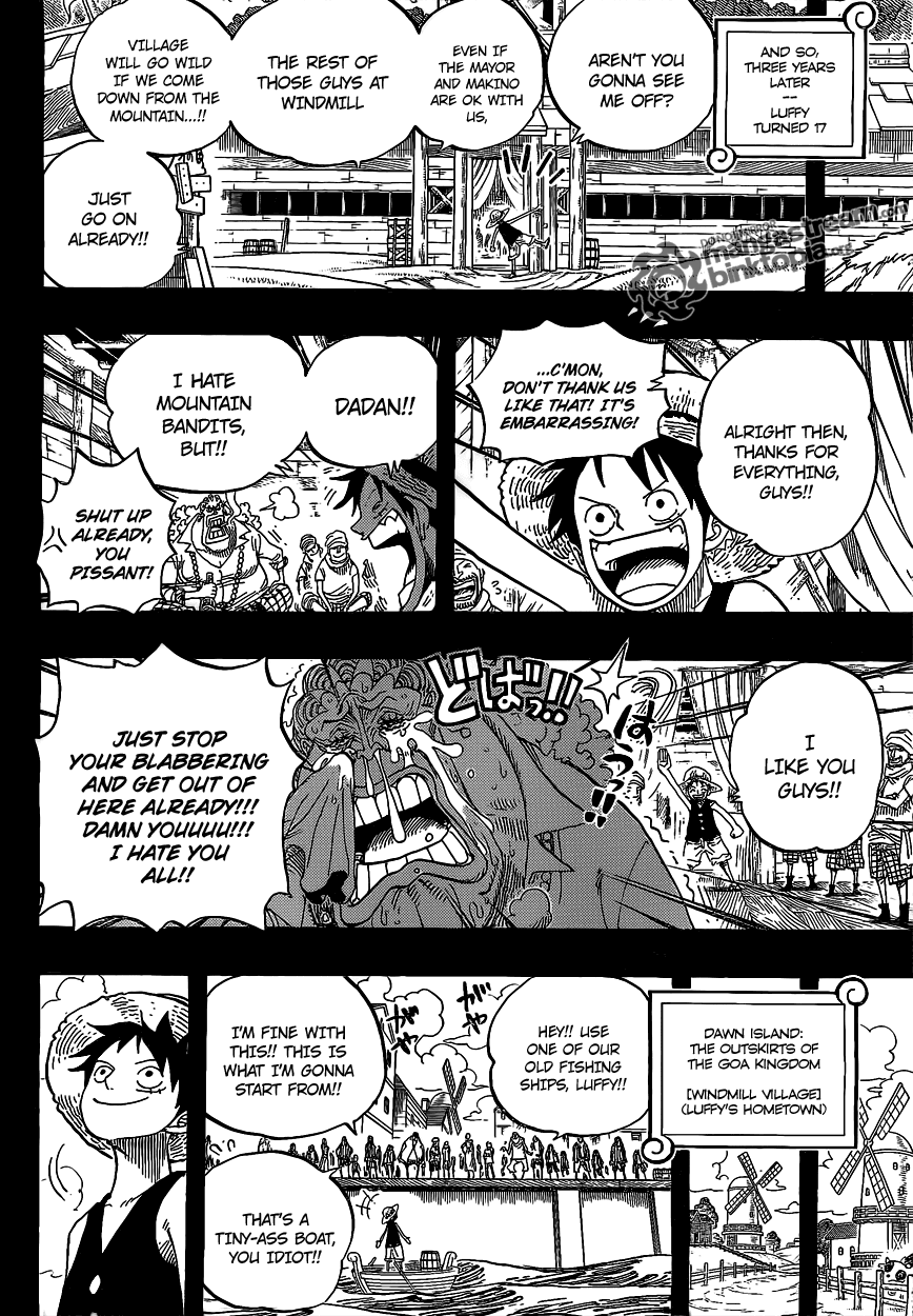 Read One Piece 589 Online | 15 - Press F5 to reload this image