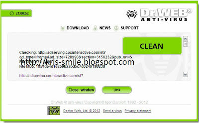 Dr Web Anti-Virus Link Checker