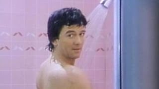 Bobby Ewing shower scene from Dallas