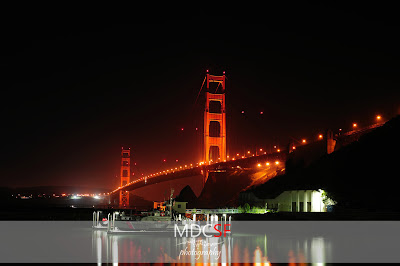 Golden Gate Bridge by MDCSF