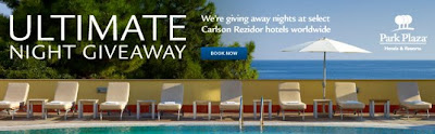 Ultimate Night Giveaway Club Carlson Park Plaza Promotion 