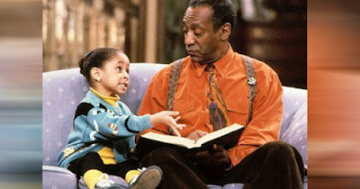 Bill Cosby and Raven Symone