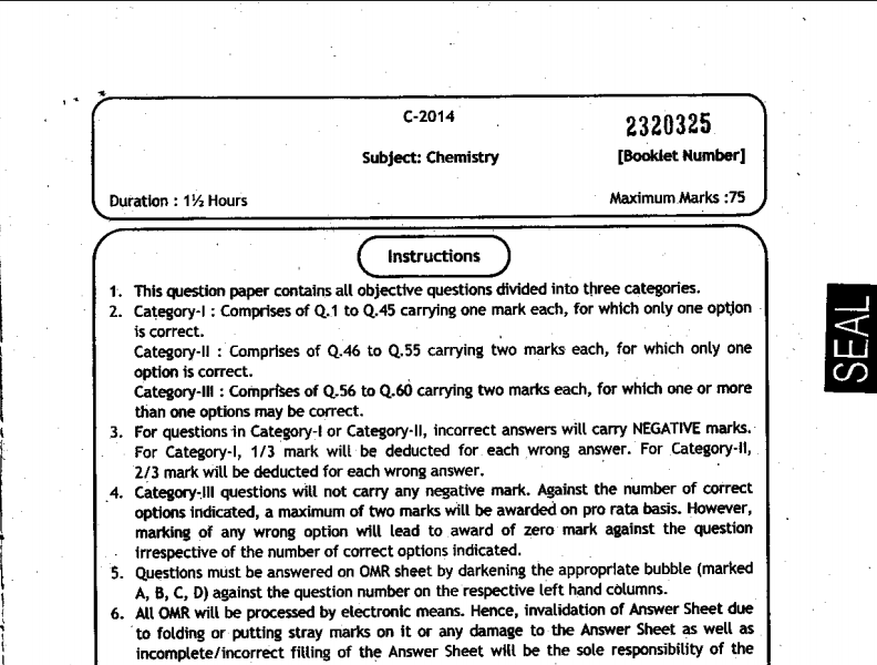 wbjee previous year question papers