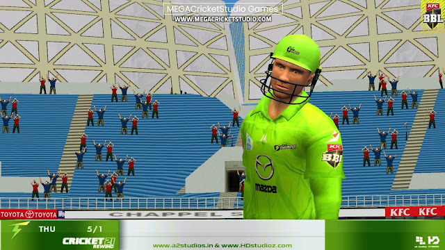 KFC BBL 2021 Patch free download for EA Cricket 07
