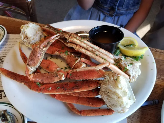 My Birthday Lunch at The Original Oyster House Seafood Restaurant  via  www.productreviewmom.com