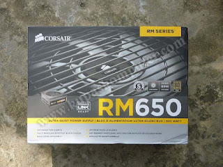 Power supply Corsair RM 650