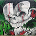 Mouse Skull Graffiti Alphabet