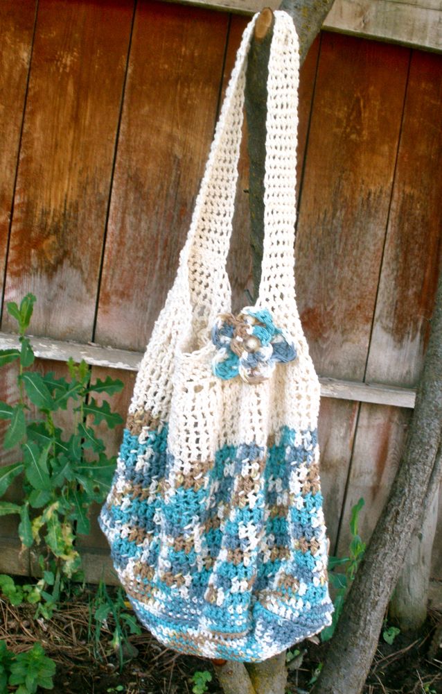 Things to Make: Free Crochet Hobo Bag Pattern