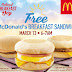 Mark your calendars for McDonald’s biggest National Breakfast Day yet