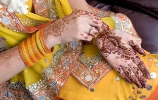 Stylish Collection of Bridal Mehndi Designs Images