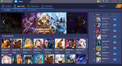Bluestacks free download